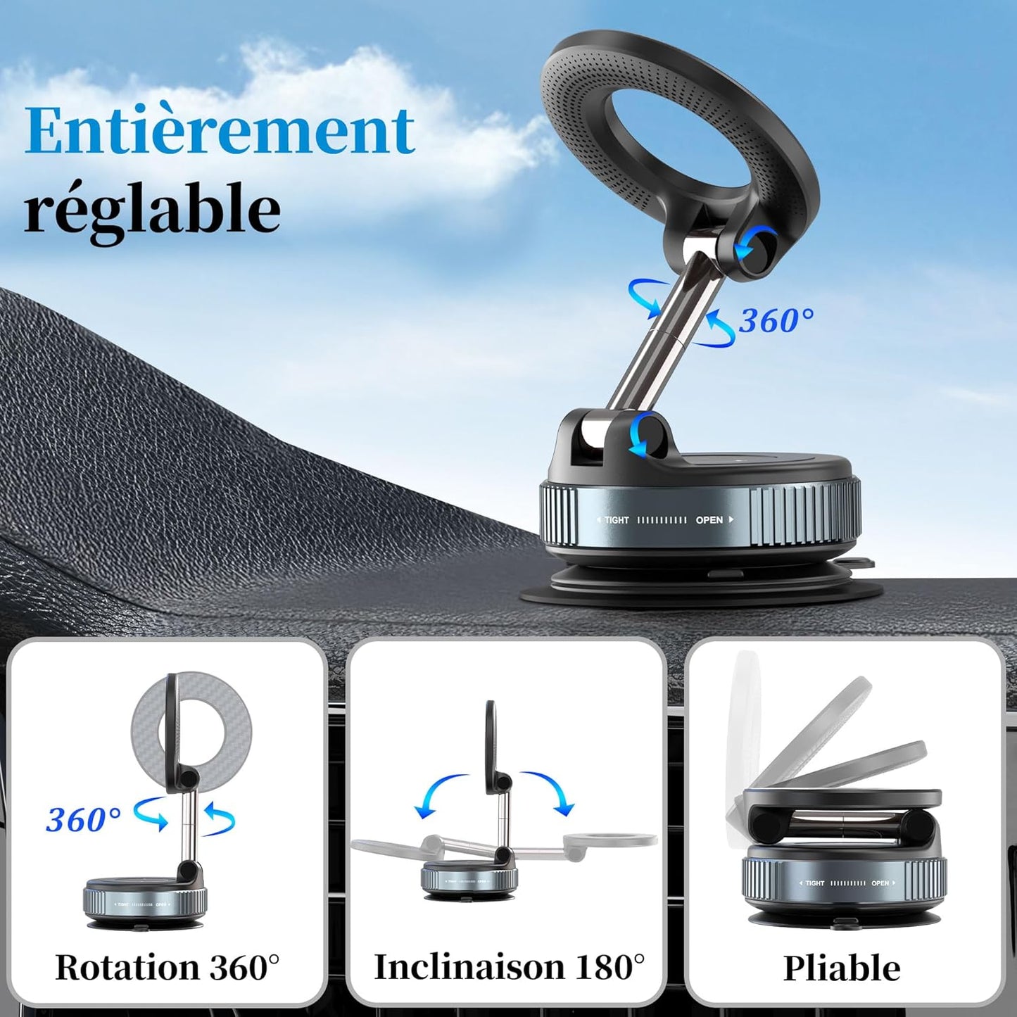 Support magnétique pour téléphone - Original