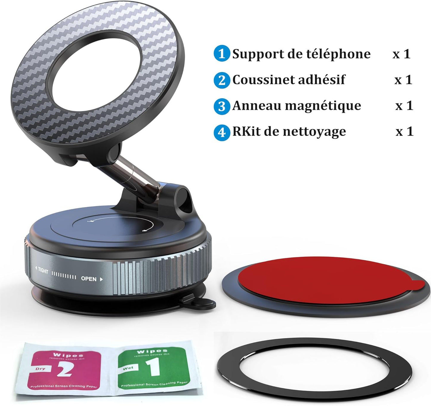 Support magnétique pour téléphone - Original