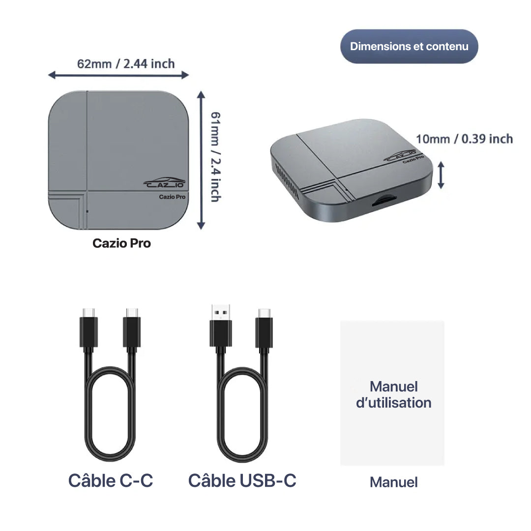 CarLink Pro™ Plus – Nouvelle Version
